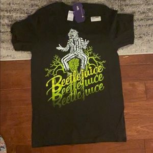 Nwt beetlejuice shirt